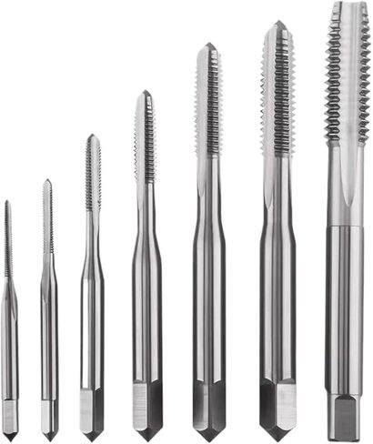 Screw Machine Thread Tap Drill Bits 1Pcs(1I4-28UNF) in Saudi Arabia