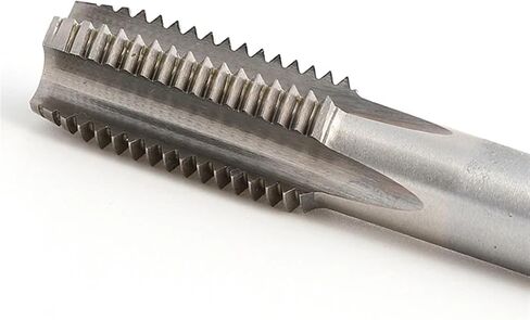 Screw Machine Thread Tap Drill Bits Straight Spiral Flute 4-40 5-40 6-32 8-32 1/2-13 9/16-12 5/8-11 3/4-10 1Pcs(Spiral Flute,5PCS_1I2-13UNC) in Kuwait