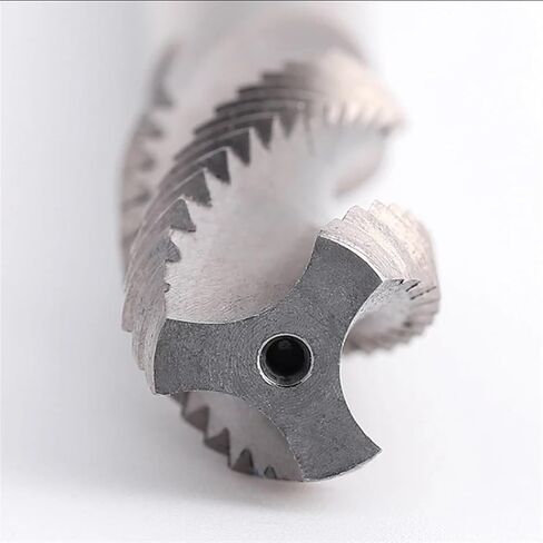 Screw Machine Thread Tap Drill Bits Straight Spiral Flute 4-40 5-40 6-32 8-32 1/2-13 9/16-12 5/8-11 3/4-10 1Pcs(Spiral Flute,5PCS_1I2-13UNC) in Kuwait