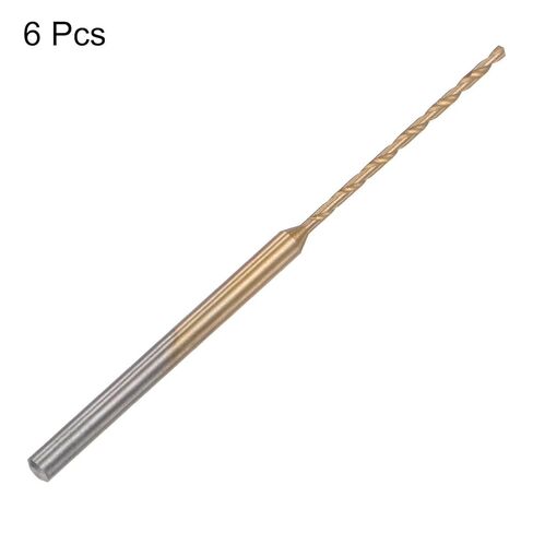 #Uus 6pcs 1mm micro pritch bits titanium فولاذ عالي السرعة مغلفة in Kuwait