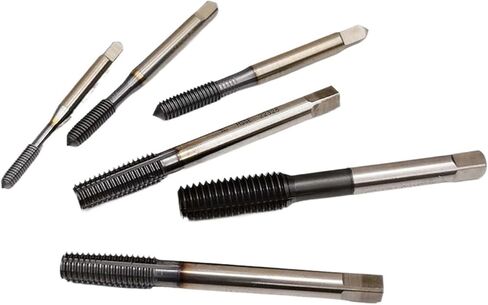 كوبالت برغي مؤشر ترابط بتات الحفر التي تشكل الفلوت M1-M12 5pcs (M1.5x0.35) in Kuwait