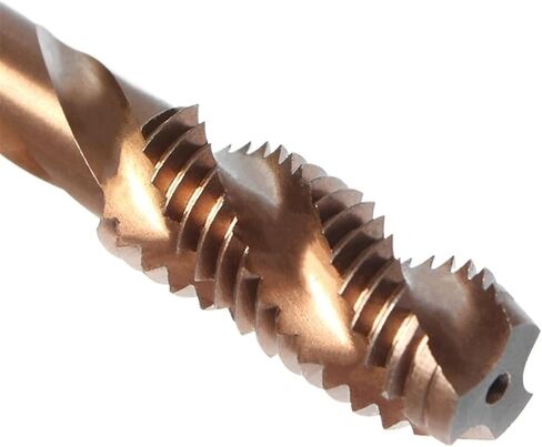 Screw Thread Tap Drill Bits Spiral Flute M2-M10 Machine Taps Right Hand 5Pcs(M14x2) in Saudi Arabia