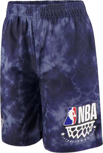 شورت شباب Game Ultra Youth NBA شورتات قطنية ناعمة مع شعار رسمي من الدوري الاميركي للمحترفين ، البحرية in Saudi Arabia