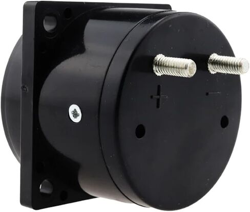 1 Piece 2.5 Ammeter SO-45 Round Analog Panel Meter Black(150MA) in Saudi Arabia