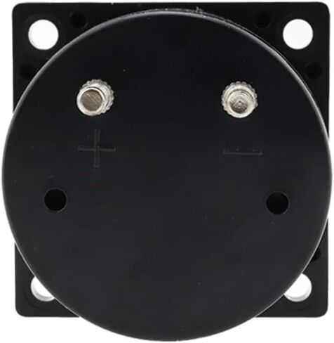 1 Piece 2.5 Ammeter SO-45 Round Analog Panel Meter Black(150MA) in Saudi Arabia