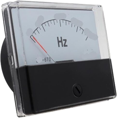 1PCS DH-670 AC Frequency Meter/Hz 70mm*60mm(55-65Hz,100v) in Kuwait