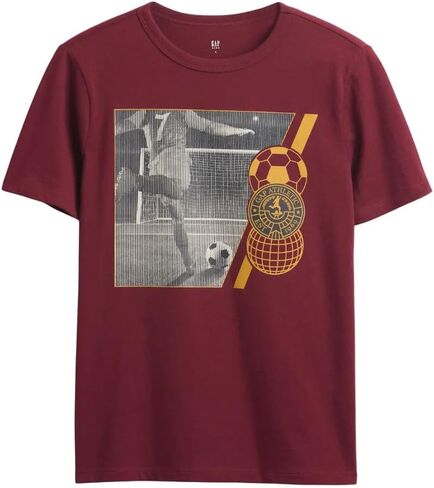 GAP Boys' Short Sleeve Graphic T-Shirt in Saudi Arabia