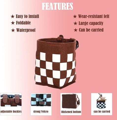 Front Bike Basket for Women and Men,Easy to Install Bicycle Basket for Boys and Girls, Dog Bike Basket, Kids Bicycle Accessories in Saudi Arabia