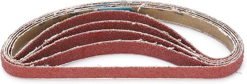 Sandpaper Belt, 20Pcs Sanding Abrasive Strip Replacement 20 Pieces Tape Sanders Tool for Sander 330x10mm600 Machine Special Metal Polishing and Deburring (120#) in Saudi Arabia