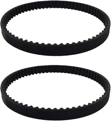 2 Pack Replacement 562535001 3M-201-6.5 Geared Vacuum Belt for Hoover Windtunnel UH70403 UH70404 UH70409 UH72406 UH72402 Vacuum Models in Saudi Arabia