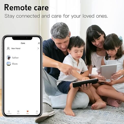 ضغط الدم الذكي مع كفة مضخة الهواء ، 1.92 "Health Monitor Oxygen/درجة الحرارة/معدل ضربات القلب ، 120+ رياضة ، بطارية لمدة 30 يومًا ، IP68 مقاومة للماء ، Android iOS Tracker للرجال النساء (الأزرق) in Saudi Arabia