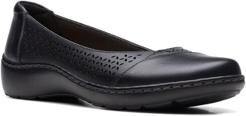 Clarks Women's Cora Iris Ballet Flat in Saudi Arabia