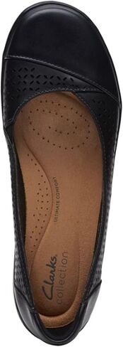 Clarks Women's Cora Iris Ballet Flat in Saudi Arabia