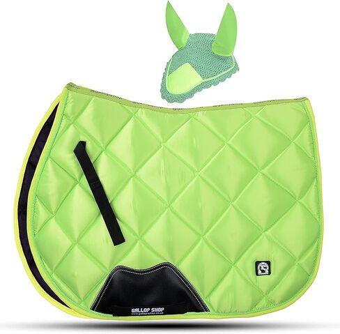 Gallop Shop Glow Satin كل الغرض من وسادة السرج/الحصان numnah القماش/سرج in Kuwait