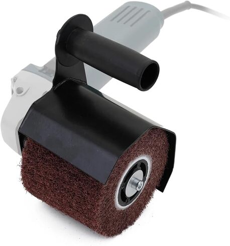 Multifunctional Angle Grinder Attachment Burnishing Polishing Machine Metal Steel Wood Sander Parts Accessories in Saudi Arabia