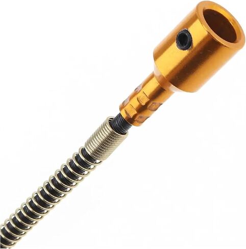 Multifunctional Flexible Shaft Inner Core Flex Shaft Tube Core with 8mm Chuck for Table Grinder Electric Drill Accessories in Saudi Arabia