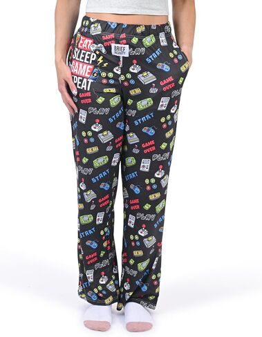 BRIEF INSANITY Lounge Pajama Pants - Comfy Lightweight Unisex Bottoms with Pockets - Soft Luxury Loungewear for Men & Women in Saudi Arabia