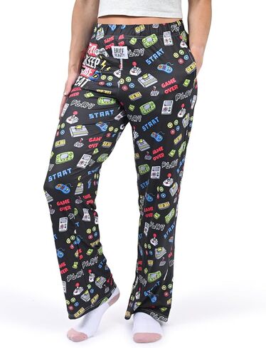 BRIEF INSANITY Lounge Pajama Pants - Comfy Lightweight Unisex Bottoms with Pockets - Soft Luxury Loungewear for Men & Women in Saudi Arabia