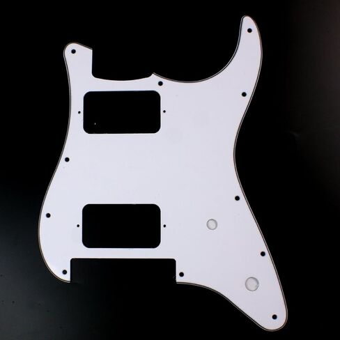 (G23) Guitar Guitar Pickguard يناسب Charvel So Cal Style ، 3ply White in Kuwait