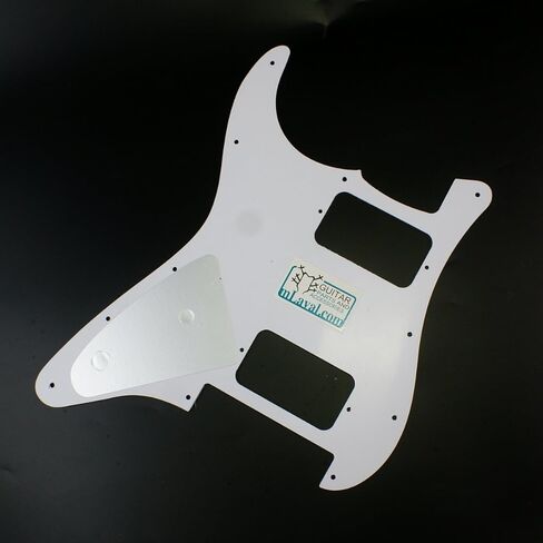 (G23) Guitar Guitar Pickguard يناسب Charvel So Cal Style ، 3ply White in Kuwait