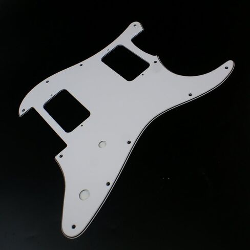 (G23) Guitar Guitar Pickguard يناسب Charvel So Cal Style ، 3ply White in Kuwait