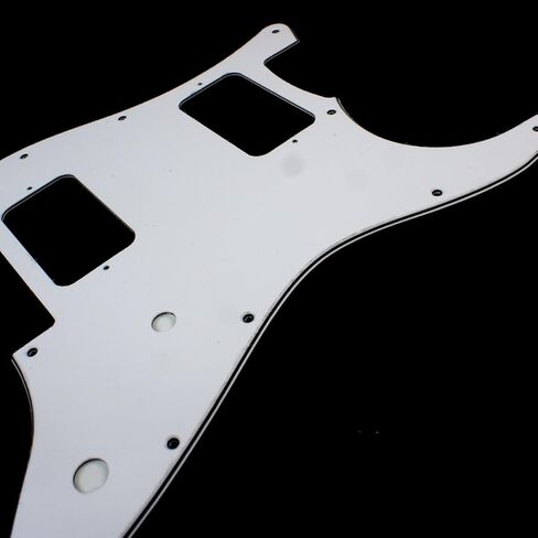 (G23) Guitar Guitar Pickguard يناسب Charvel So Cal Style ، 3ply White in Kuwait