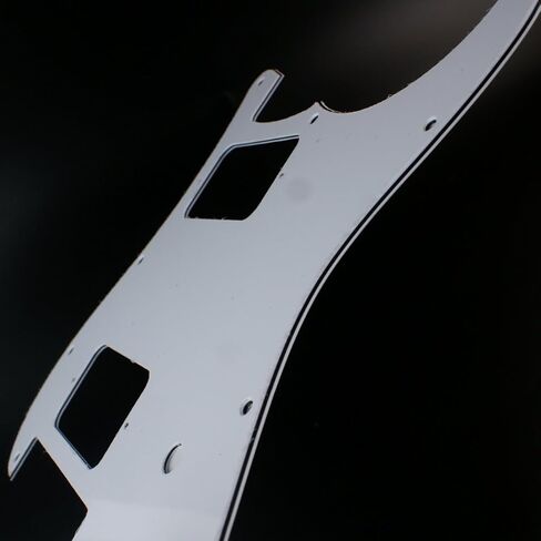 (G23) Guitar Guitar Pickguard يناسب Charvel So Cal Style ، 3ply White in Kuwait