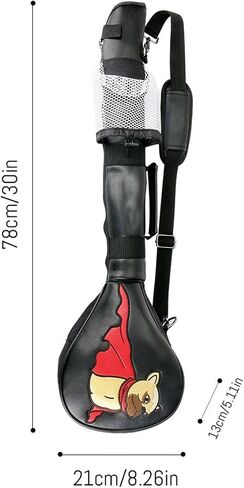 Golf Bag Clubs Case Golf Carry Bag Sunday Bag Travel Golf Case in Saudi Arabia