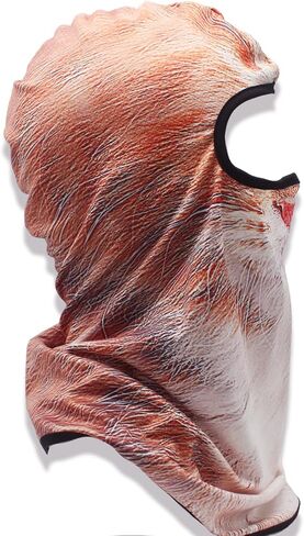 Windproof Face Mask for Men Women UPF50+ Animal Headwear for Motorcycle,Cycling in Saudi Arabia