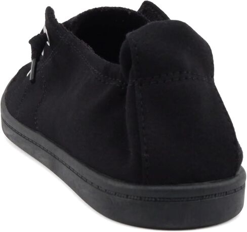 Soda Flat Women Shoes Linen Canvas Slip On Sneakers Lace Up Style Loafers Zig-S in Kuwait