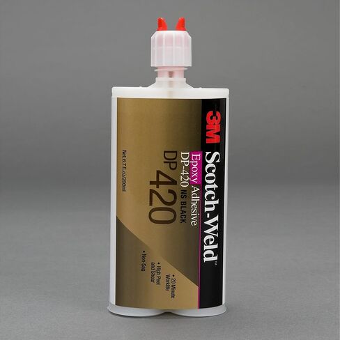 3M Scotch-Weld Epoxy Adhesive DP420NS, Black, 400 mL Duo-Pak in Saudi Arabia
