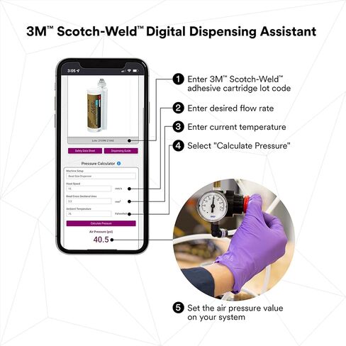 3M Scotch-Weld Epoxy Adhesive DP420NS, Black, 400 mL Duo-Pak in Saudi Arabia