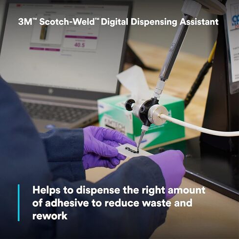 3M Scotch-Weld Epoxy Adhesive DP420NS, Black, 400 mL Duo-Pak in Saudi Arabia