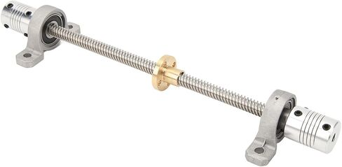 Aramox Linear Motion Shaft Kit - and Less Noisy - for Industrial Automation Equipment, 3D Printer, Engraving Machine - High Tensile Strength - 304 Stainless Steel Shaft (8-200) in Saudi Arabia