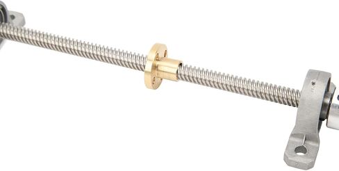 Aramox Linear Motion Shaft Kit - and Less Noisy - for Industrial Automation Equipment, 3D Printer, Engraving Machine - High Tensile Strength - 304 Stainless Steel Shaft (8-200) in Saudi Arabia