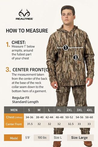 Realtree Men's Camo Fleece Hoodie | Poly-Cotton Hunting Sweatshirt | pullover في الهواء الطلق الدافئ مع جيب الكنغر in Saudi Arabia