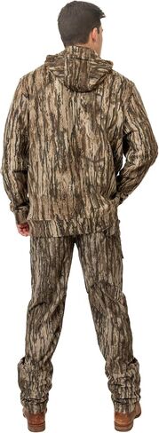 Realtree Men's Camo Fleece Hoodie | Poly-Cotton Hunting Sweatshirt | pullover في الهواء الطلق الدافئ مع جيب الكنغر in Saudi Arabia