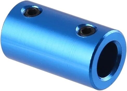 1pcs Stepper Motor Screw Coupling 3D Printer D14 L25 Aluminum Alloy Bore 3x5mm 4x6mm 5x8mm Blue Flexible Shaft Coupler(4 x 6mm) in Saudi Arabia