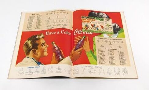 1952 برنامج Baylor vs Georgia Tech Orange Bowl College لكرة القدم 1-1-52-برامج الكلية in Saudi Arabia