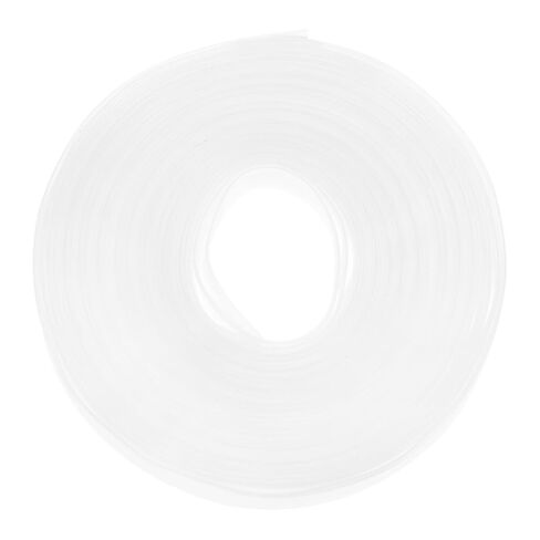 uxcell Heat Shrink Tubing, 10mm Dia 16mm Flat Width 2:1 Heat Shrink Wrap Cable Sleeve Heat Shrink Tube 8m Clear in Saudi Arabia