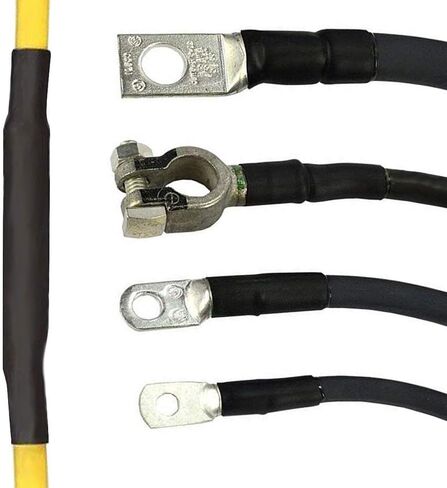 مجموعة أنابيب تقلص الحرارة 3: 1 نسبة لاصقة مبطنة ، لفائف تقلص الدرجة البحرية 1-1/2 '' (39mm) -10 قدم in Kuwait