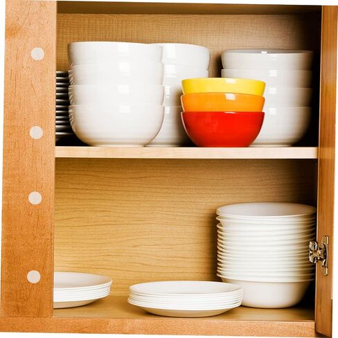 Homoyoyo 50pcs Transparent Adhesive Cabinet Door Bumpers Pads for -Collision Sound Dampening Furniture for Picture Frames and Tabletops in Saudi Arabia