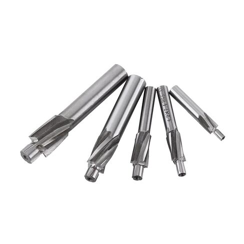 5PCS Counterbore Drill Bits Set, Hexagonal Counterbore Drill Bit, HSS-AL Straight Shank 4 Flutes End Mill Bits M3-M8 for Copper Aluminum Cast Iron in Saudi Arabia