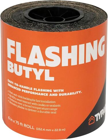 Butyl Flashing Tape - 4" W x 75' L in Saudi Arabia