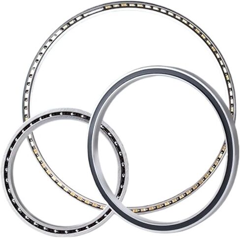 دقة مضغوطة تحمل K05013AR0 50 * 76 * 13mm القسم الرقيق محمل كرة التلامس الزاوي للتحميل الشعاعي ، الحمل in Saudi Arabia