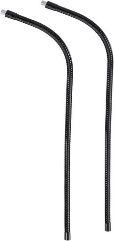 20-Inch Flexible Gooseneck Tubing, 3/8" Female to 1/4" Male Thread Universal Arm Gooseneck Extension Holder for Microphone, Tripod Phone, Camera, LED Video Lights in Kuwait