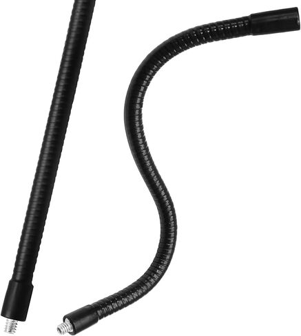 12" Gooseneck Tube Extension Holder,1/4"-20 Female to Male Thread Metal Universal Hose Flexible Arm for Phone Action Camera Microphone(2 PCS) in Saudi Arabia