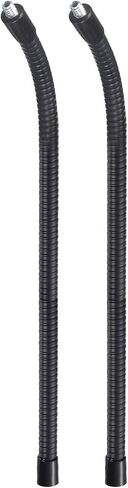 20-Inch Flexible Gooseneck Tubing, 3/8" Female to 1/4" Male Thread Universal Arm Gooseneck Extension Holder for Microphone, Tripod Phone, Camera, LED Video Lights in Kuwait