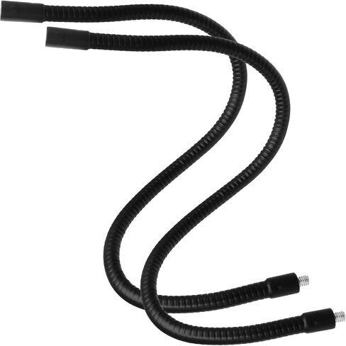 12" Gooseneck Tube Extension Holder,1/4"-20 Female to Male Thread Metal Universal Hose Flexible Arm for Phone Action Camera Microphone(2 PCS) in Saudi Arabia