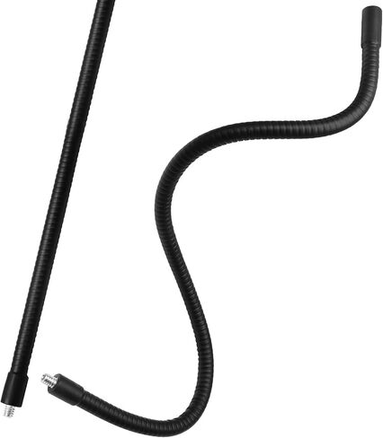 12" Gooseneck Tube Extension Holder,1/4"-20 Female to Male Thread Metal Universal Hose Flexible Arm for Phone Action Camera Microphone(2 PCS) in Saudi Arabia
